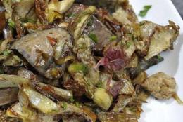 Ricetta - Coratella con i carciofi