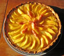 Ricetta - Crostata alle pesche