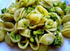 Ricetta - Orecchiette alle cime di rapa